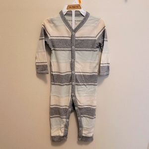 Burt's Bees Baby one-piece outfit